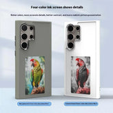 Ink Screen NFC Non Charging Induction Phone Case - Show Gadgets